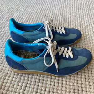 Frye Reed Runner Blue Sneaker